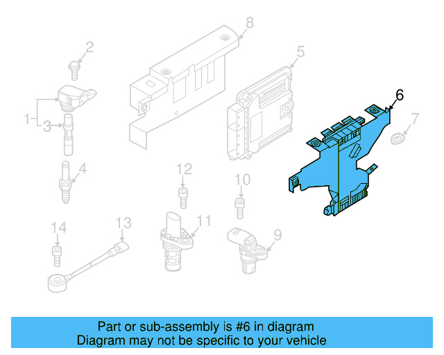 Mount Bracket 5QA-906-214