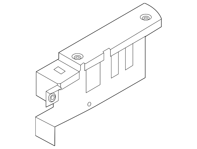 Engine Control Module (ECM) Cover 5Q0-907-411-F