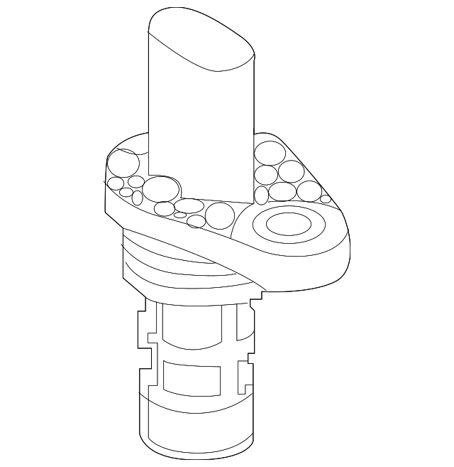 Crankshaft Position Sensor 06K-906-433-B - View 21
