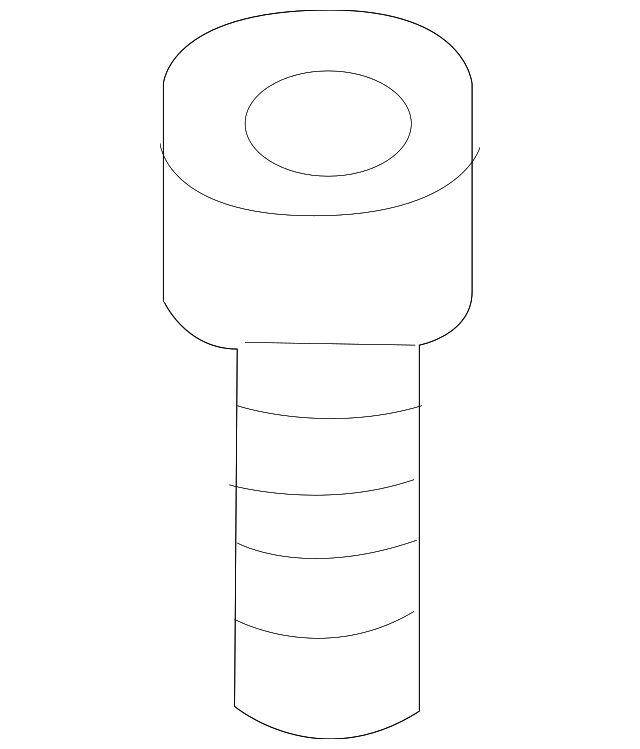 Crankshaft Sensor Bolt N-107-512-01 - View 2