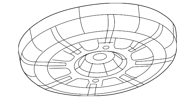 Spare Cover 7B0-601-223-A