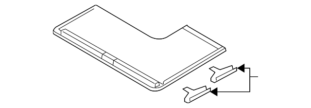 Sunroof Cover 1K0-877-255-A-3U5 - View 3
