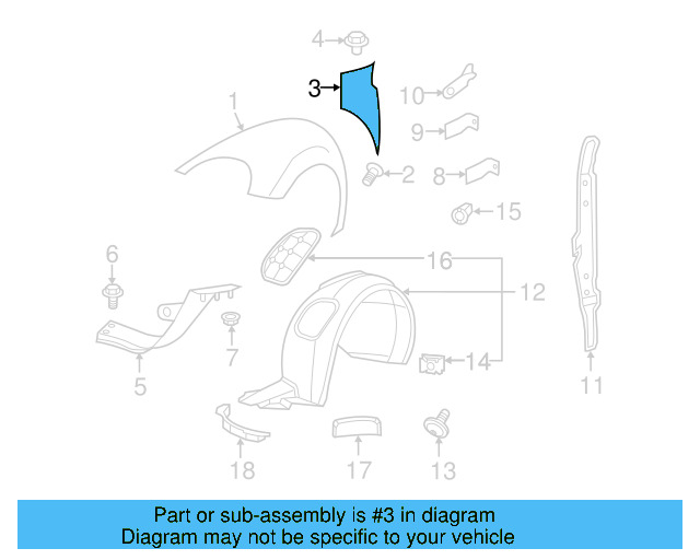 Upper Panel 5C5-821-018 - View 4