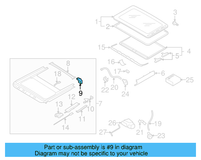 Drain Hose 5G0-877-228