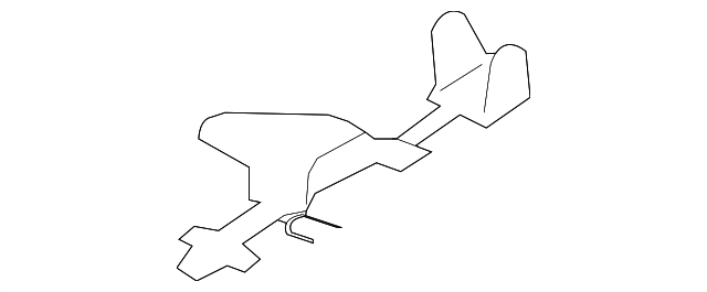 Sunroof Guide Jaw 8D5-877-482 - View 10