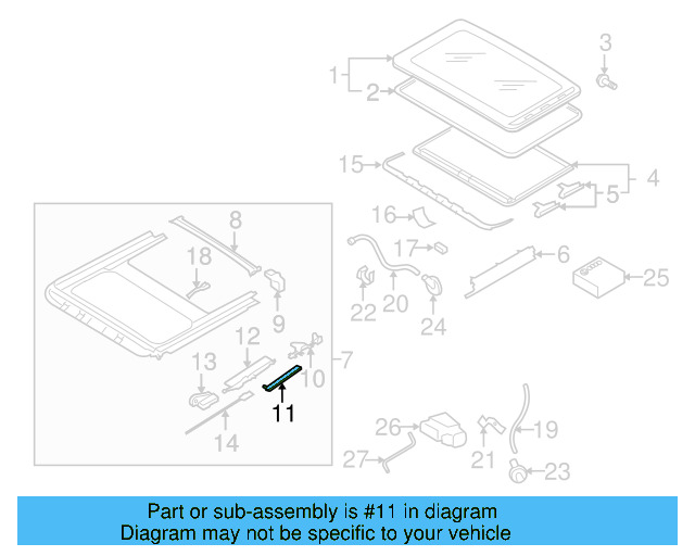 Spacer 8D5-877-421 - View 9