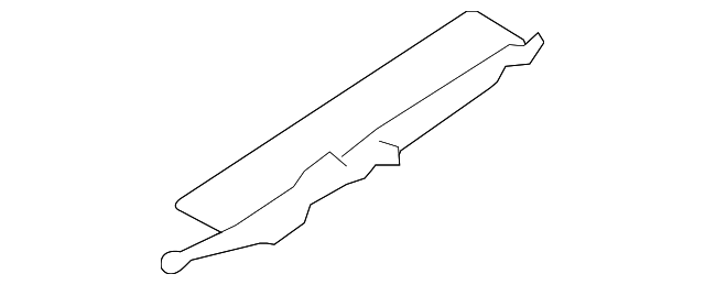 Sunroof Guide Jaw 8D5-877-151-A - View 32