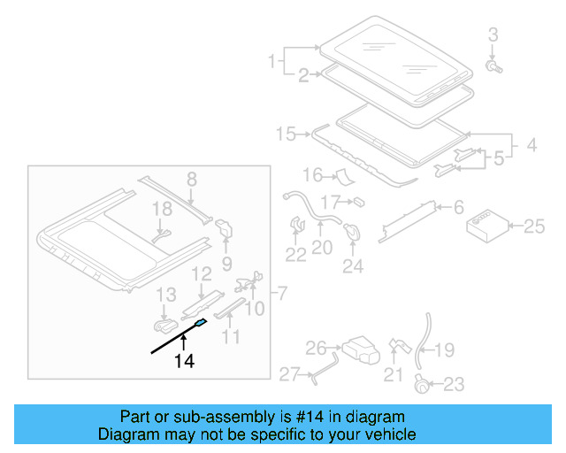 Drive Cable 8D5-898-015 - View 38