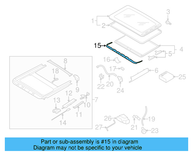 Spacer 8D5-877-421 - View 10