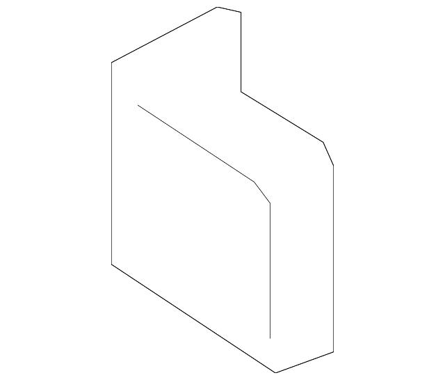 Hinge Plate 1K5-809-693 - View 4