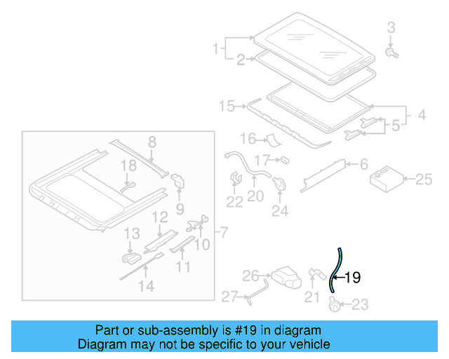 Drain Hose 5G0-877-228 - View 63