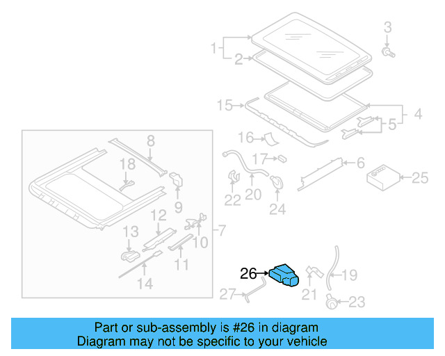 Motor 1K0-959-591 - View 48