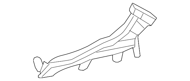 Instrument Panel Air Duct 5C1-819-151-B - View 21