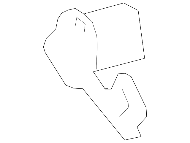 Air Quality Sens Bracket 1K0-971-939-C - View 38