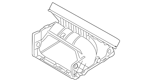 Lower Vent 1K1-819-151-B