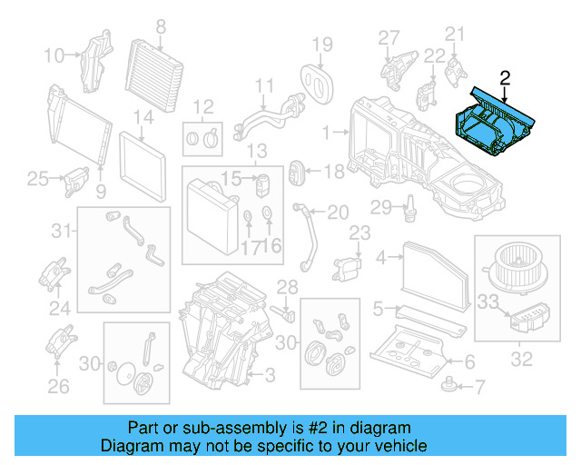 Instrument Panel Air Duct 5C1-819-151-B - View 20