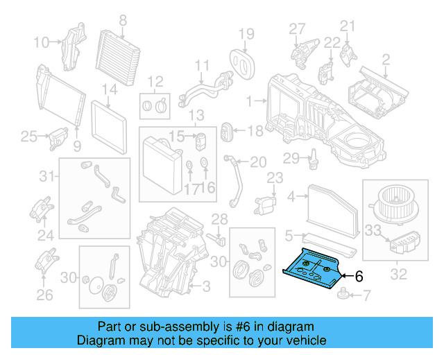 Air Filter Holder 1K0-819-422-B - View 43