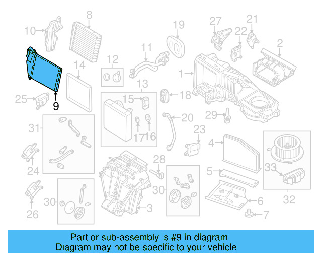 Expansion Valve Upper Seal 8E0-260-749-D - View 56