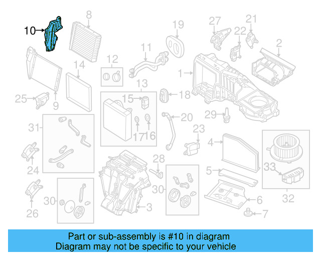 Expansion Valve Upper Seal 8E0-260-749-D - View 80