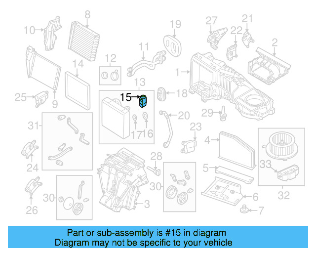 Expansion Valve Upper Seal 8E0-260-749-D - View 75