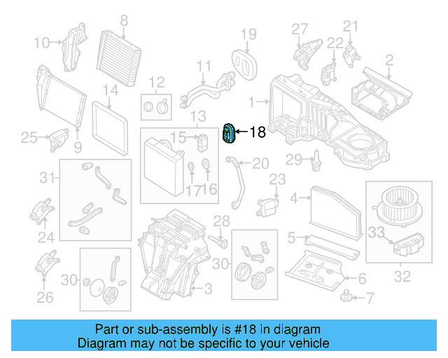 Expansion Valve Gasket 1K0-820-139-A - View 16