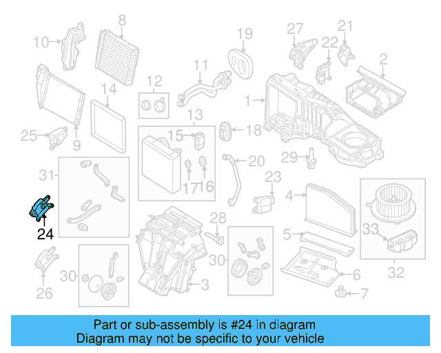 Adjust Motor 2Q0-907-511-E - View 31