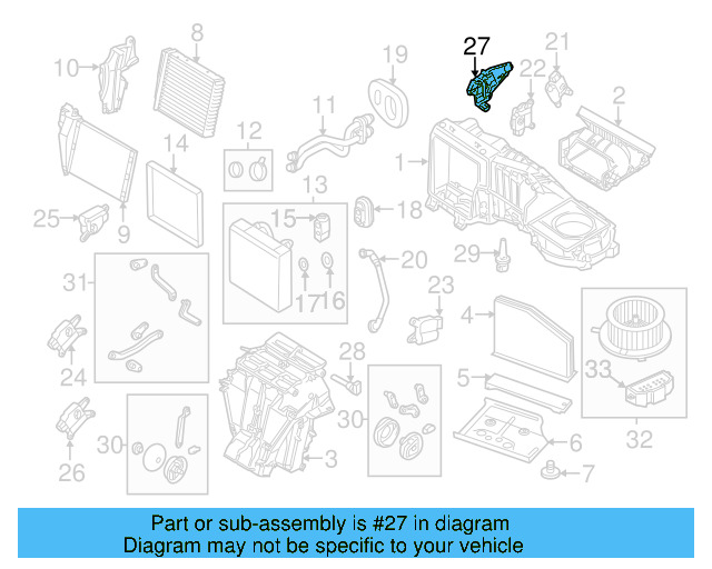 Blower Assembly 1K1-820-015-Q - View 26