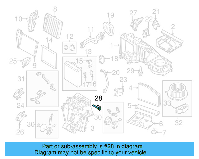 HVAC Blower Motor Resistor 1K0-959-263-B - View 7