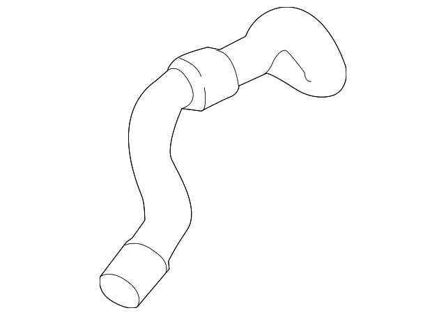 HVAC Heater Hose 1K0-122-157-KN - View 3