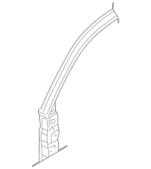 Hinge Pillar 3B5-809-839-A