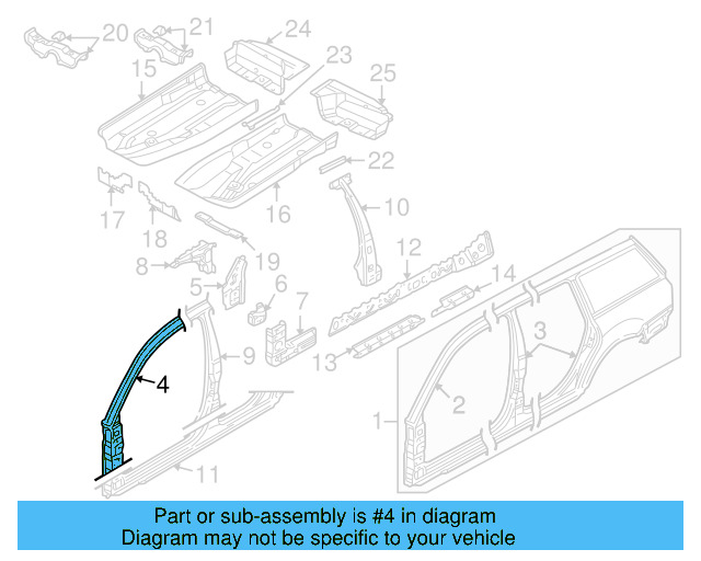 Front Section 3B5-809-835-A - View 9