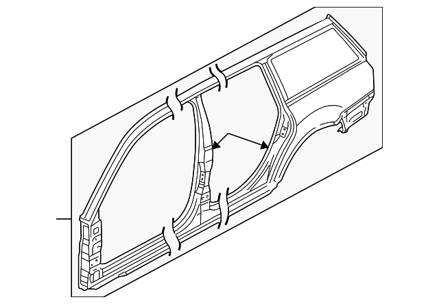 Rear Section 3B9-809-837-B
