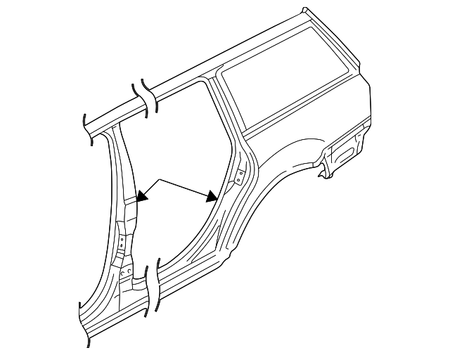 Rear Section 3B5-809-837-A - View 6
