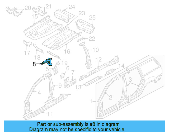 Outrigger 3B0-810-232-A