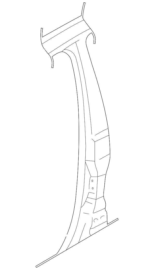 Center Pillar 3B5-809-842-A