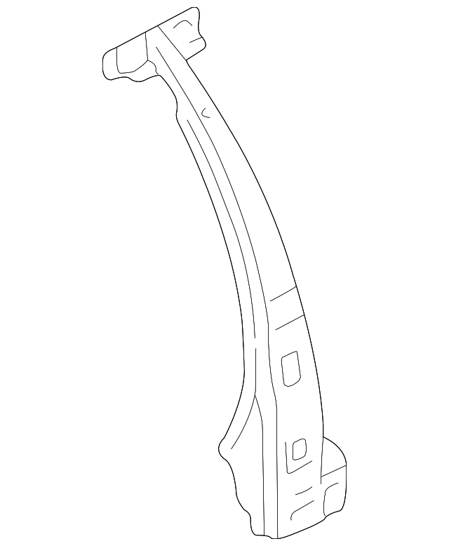 Inner Center Pillar 3B4-809-220-A - View 3