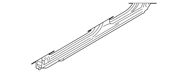 Rocker Panel 3B5-809-848-A - View 3