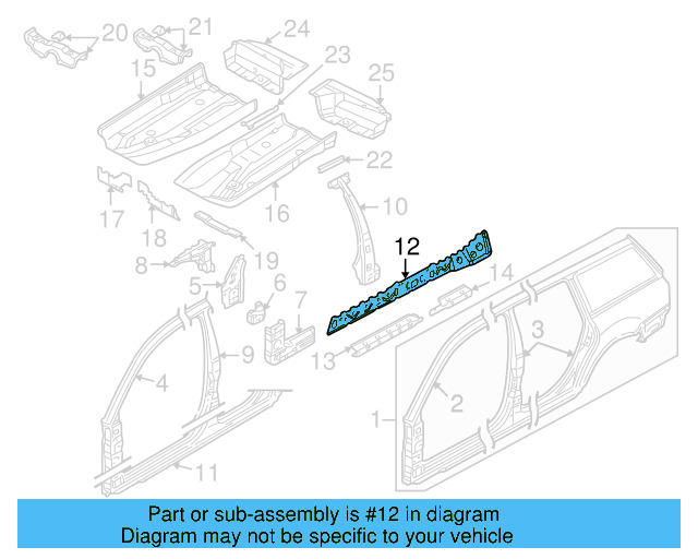 Inner Rocker 3B4-810-599-B