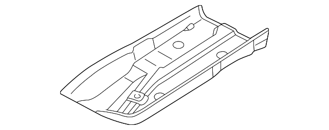 Floor Pan 8E0-803-205 - View 4