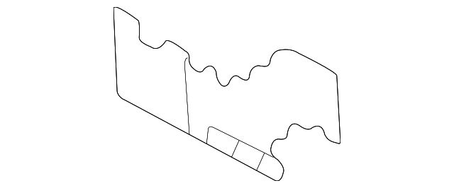 Filler Plate 8D0-805-502-A - View 5
