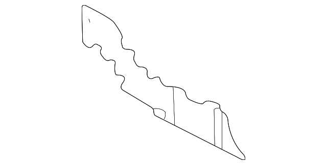 Filler Plate 8D0-805-501 - View 6