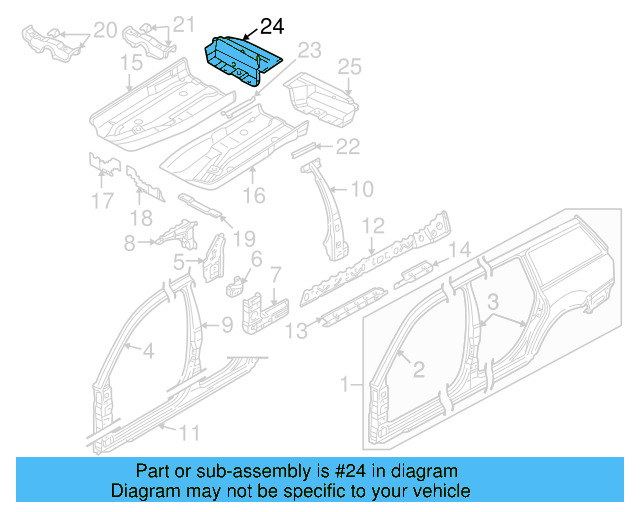 Floor Extension 3B0-802-086-E - View 9