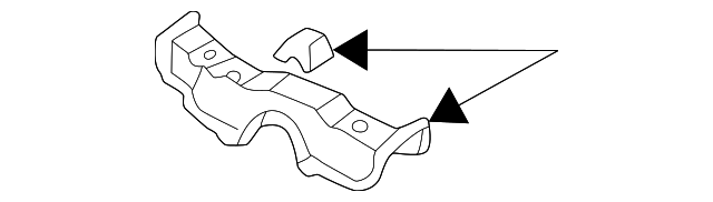 Seat Support 8E0-803-174 - View 3