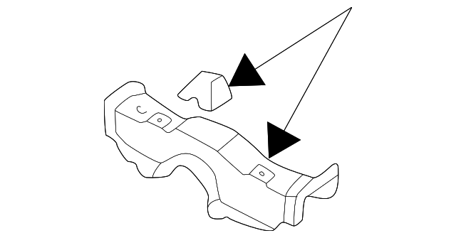 Seat Support 8D0-803-173-G - View 5