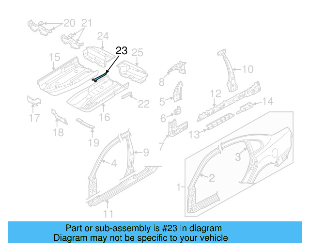 Channel 8E0803251A - View 6
