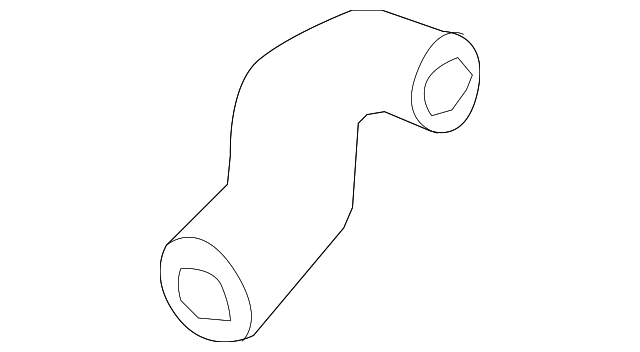 Overflow Hose 1C0-121-447-BF - View 8