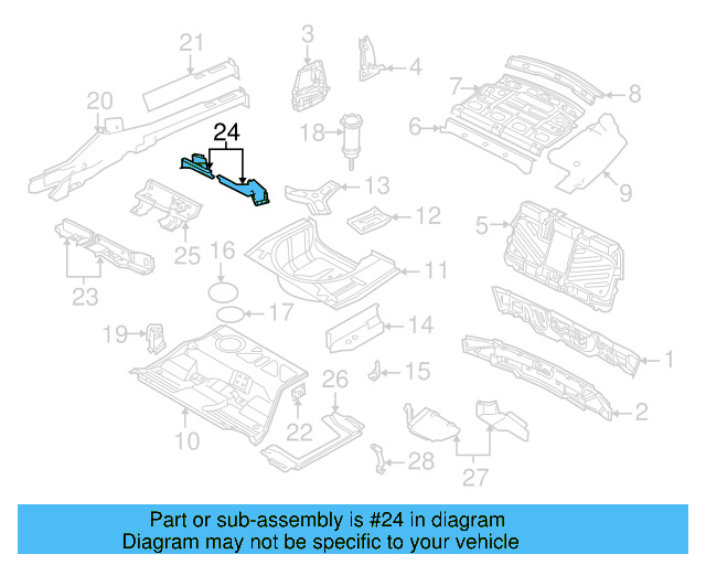Floor Extension 3B0-802-092-A - View 10