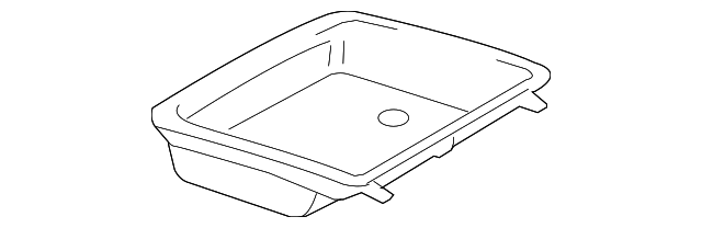 Storage Tray, Center Dash 1K0-857-921-D-1QB - View 4