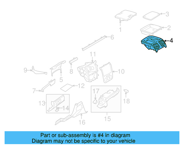 Column Filler 1K1-857-053-A-81U - View 16
