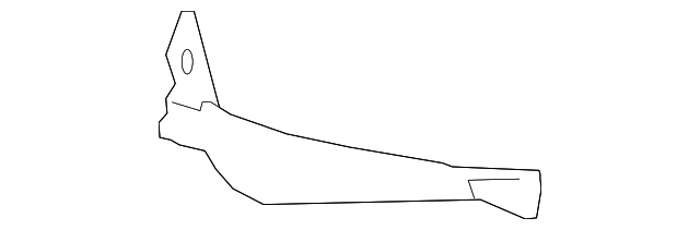 Instrument Panel Trim Panel 1K5-819-447